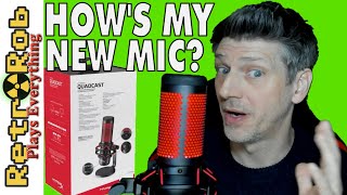 🎙️ New HyperX Quadcast Microphone Unboxing, Test and Thoughts 🎙️