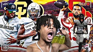 WHO IS THIS FRESHMAN?? | #8 USC vs Colorado Highlights #reaction