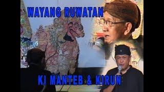 Download lagu LIVE WAYANG RUWAT KI MANTEB SUDARSONO - Wayang ruwatan di Padepokan Seni Kirun Madiun mp3 Download lagu LIVE WAYANG RUWAT KI MANTEB SUDARSONO - Wayang ruwatan di Padepokan Seni Kirun Madiun mp3