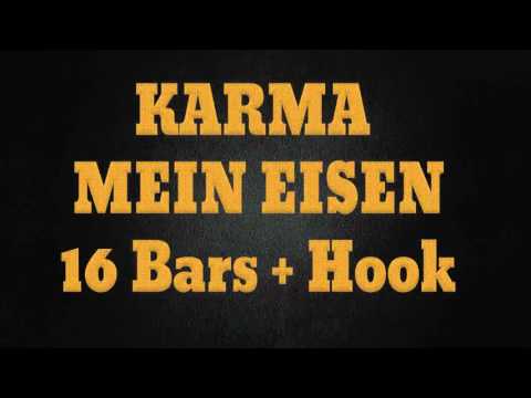 Karma - Mein Eisen (16 Bars + Hook)