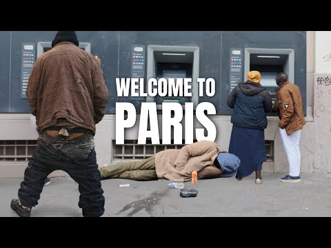 Paris is Not What You Think (Homeless Crisis)