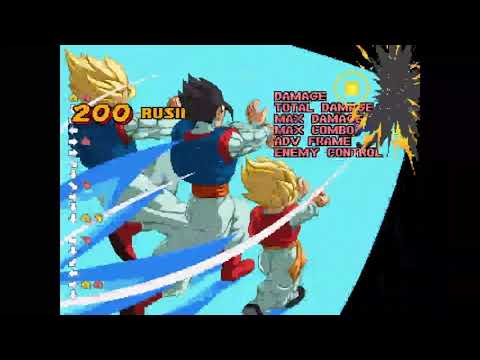 cool gohan combo (hyper dragon ball z)