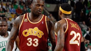 LeBron James and Shaq as Teammates In Cleveland!
