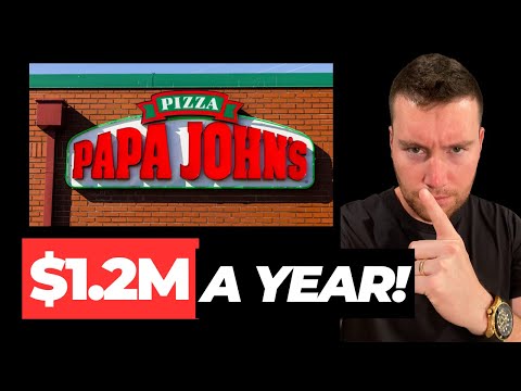 How much Papa John's Franchise Owners Make ($1.2M a year)