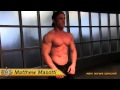 IFBB Pro Matthew Masotti Posing Video