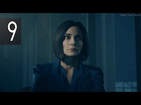 QUANTUM BREAK - Walkthrough Part 9 Gameplay [1080p HD 60FPS PC] No Commentary