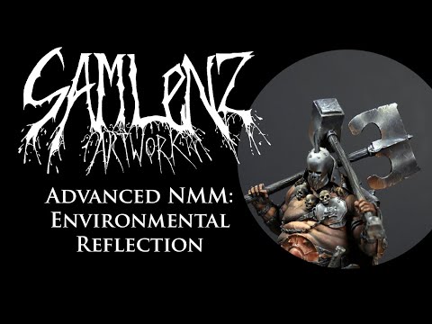 Sam Lenz Artwork: Non Metallic Metal Axe