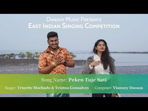 (Comedy Urta Duet) (3rd Prize) Peken Tuje Sati | Trinette Machado & Triston Gonsalves.