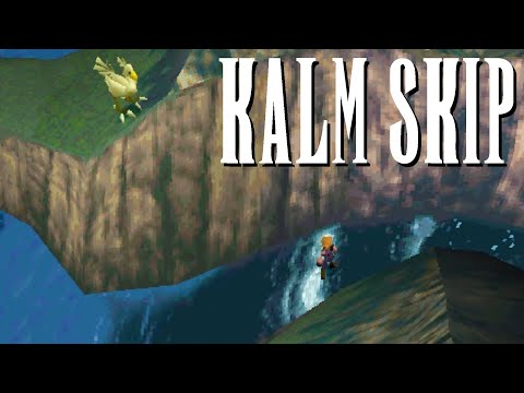 The Holy Grail of Final Fantasy VII Speedrunning Was Found