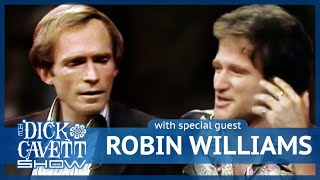 Robin Williams Shares Wild Nightclub Stories and His Capote Impressions | The Dick Cavett Show