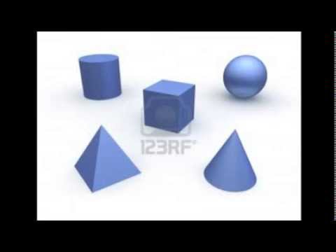 Area de piramides y cilindros