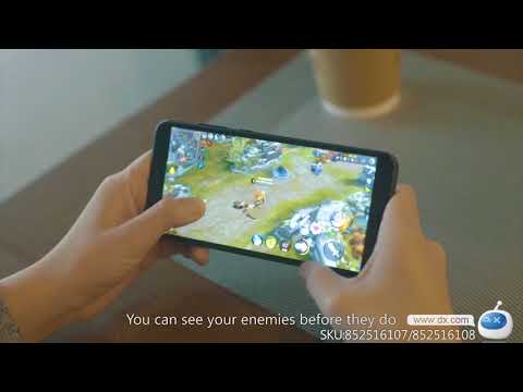 Vernee M6 5.7" 18: 9 Android 7.0 4G-telefoon met 4GB RAM, 64GB ROM - zwart