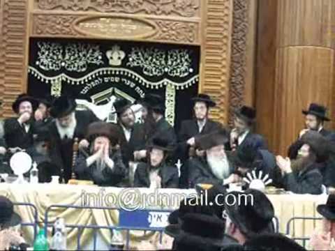 Rachmastrivka - Lelov - Chabe Engagement - Shvat 5771