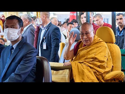 Dalai Lama, Hindistan'da sürgündeki Tibet hükümetinin yemin törenine katıldı