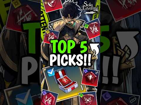 THE ULTIMATE FREE TRANSCENDENTAL RUNE SELECTOR GUIDE - Solo Leveling: Arise #sungjinwoo #frieren