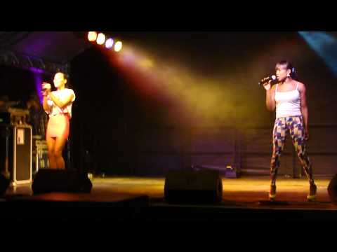 Booty Luv - Boogie 2nite HD (Live)