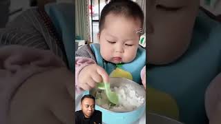 Download lagu Bayi lucu sudah bisa makan nasi lahap banget🤗🥰😍 #shorts #funnyshorts #funnyvideos mp3