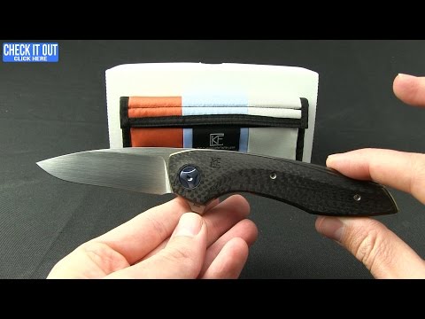 Custom Knife Factory Gratch Overview