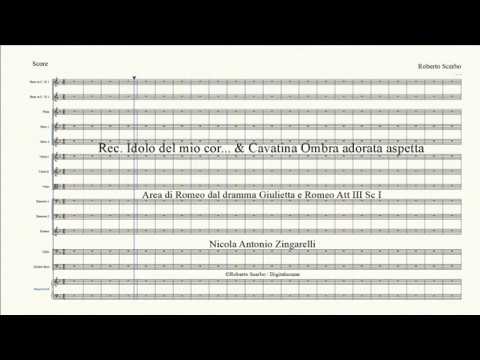 Rec Idolo del mio cor.& Cavatina Ombra adorata aspetta - Romeo - Giulietta e Romeo - OV N Zingarelli