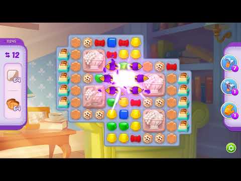 Homescapes Level 11245 No Boosters Gameplay