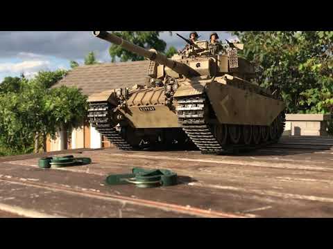 1/16 RC Centurion Tank - IDF Sho't Kal Gimel 1980s