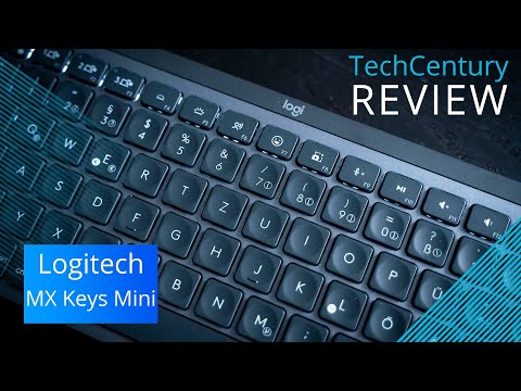 Logitech MX Keys Mini REVIEW | An awesome keyboard with one flaw! | TechCentury