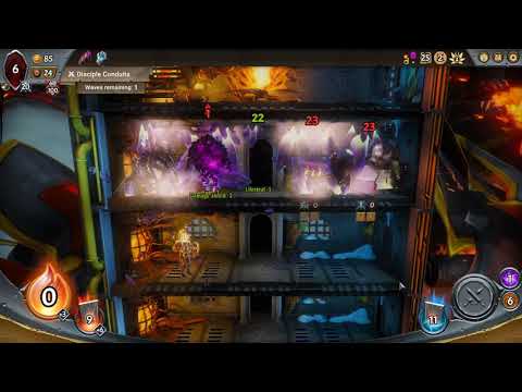 Monster Train Cov 25 Divinity Yellow/PinkX - Morseltastic