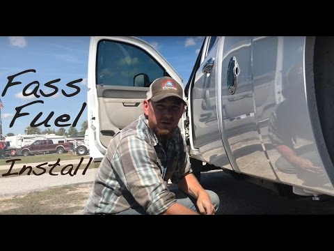 FASS Fuel Lift Install 2011 Duramax