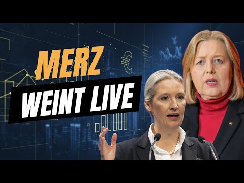 HISTORISCH: WAHLABEND – AfD 78,3 – Merz BRICHT LIVE IN TRÄNEN AUS – Deutschland IST FREI!