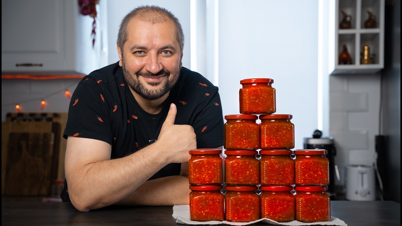 Кисло-сладкий соус от тещи