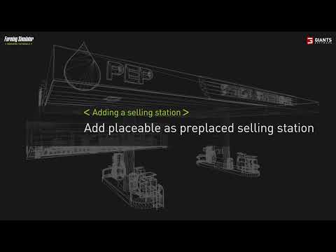 Adding a selling station