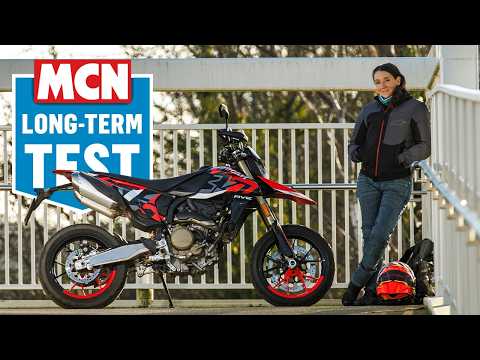 What it's like to live with Ducati's Hypermotard 698 Mono RVE | Long-term test review | MCN