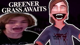 A GOLFING HORROR GAME?? (CALL ME TIGER WOODS!) - Greener Grass Awaits [PART 1]