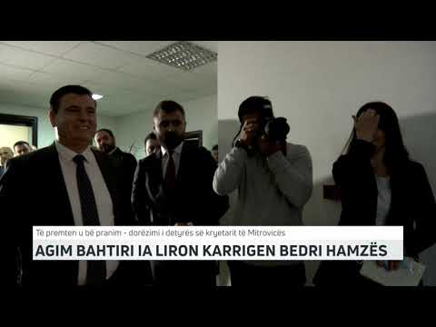 Agim Bahtiri ia liron karrigen Bedri Hamzës | T7