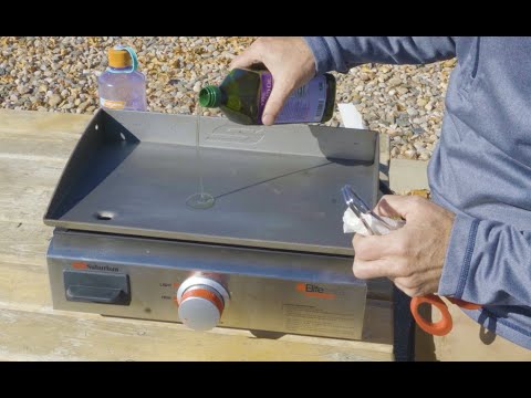 Seasoning Your New Suburban Griddle