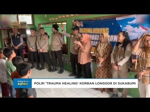 TIM TRAUMA HEALING AS SDM POLRI BERIKAN DUKUNGAN PSIKOLOGI DI SDN PASIRBITUNG
