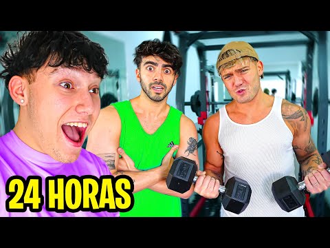 24 HOURS WITH FEDE VIGEVANI AND IAN LUCAS