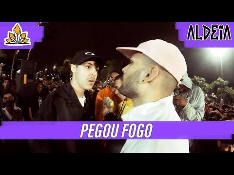 Kant e Krawk x Salvador e Ravena| TERCEIRO ROUND| #STATUS