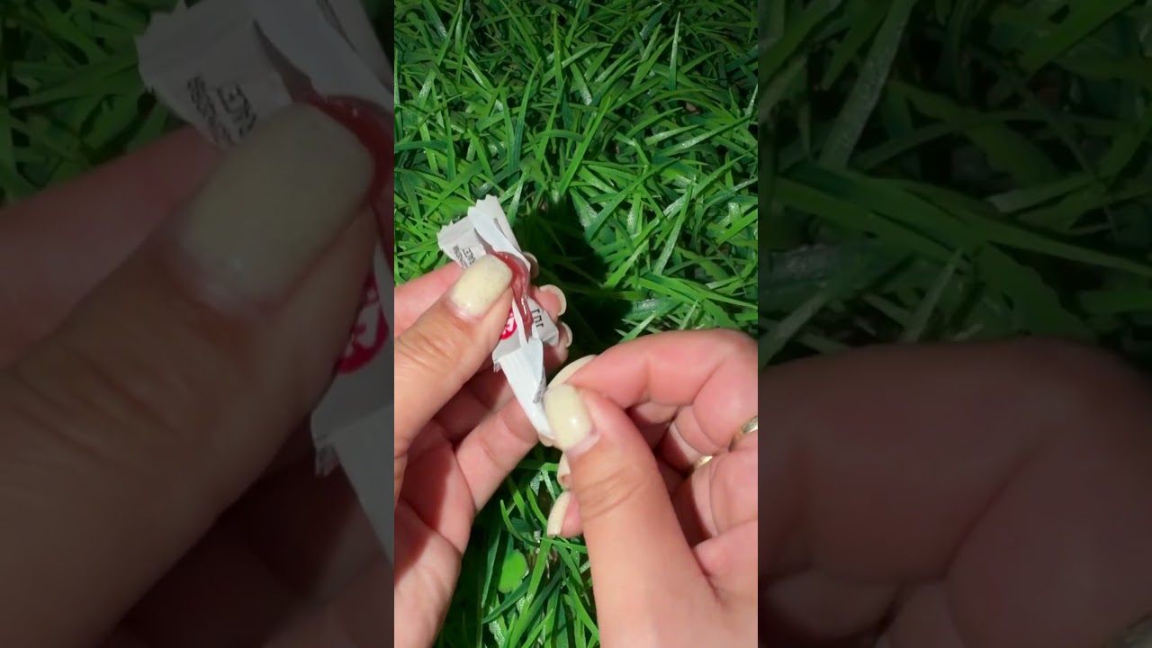 Satisfying ASMR candy and lollipops sweet unboxing unpacking.