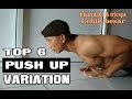 Top 6 variasi PUSH UP untuk latihan otot Dada & Triceps / Otan GJ
