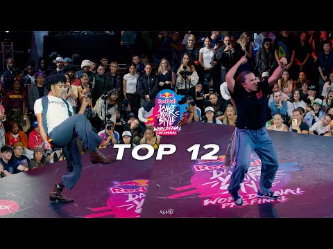 Lyon Tempo vs Nemesis | Pre Final Day 2 TOP 12 | RED BULL DANCE YOUR STYLE WORLD FINAL 2025