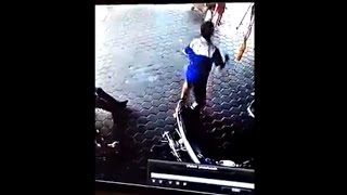 Man Saves Two kids from Car Collision [MUST WATCH]