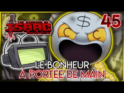 LE BONHEUR A PORTEE DE MAIN (TAINTED KEEPER) - The Binding Of Isaac Repentance | 45