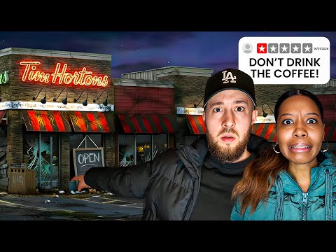 Tim Hortons is CRUMBLING... We Found the WORST One!