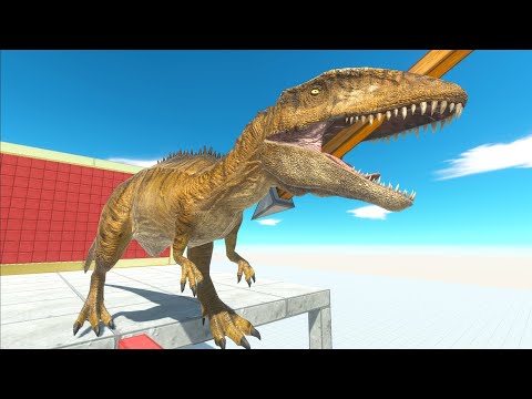 DEADLY SPIKE & BARISTA PARKOUR vs EVERY UNIT - Animal Revolt Battle Simulator