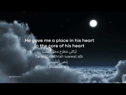 Abeer Nehme - Bi Saraha | عبير نعمة - بصراحة | Vocals Only | With Lyrics ( English+ Urdu) |