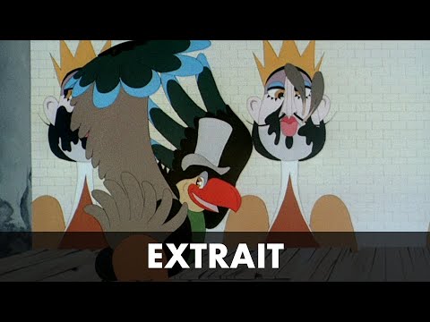 L'oiseau face à la propagande royale - LE ROI ET L'OISEAU