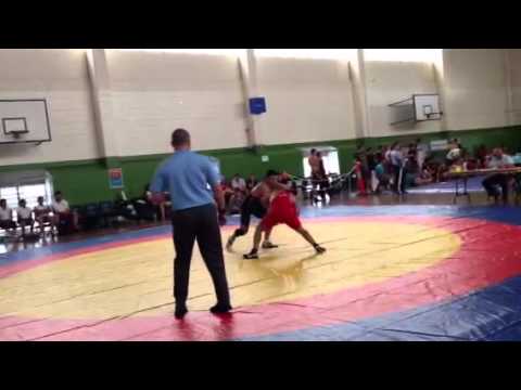 Mostafa Rezaeifar.               Australian National Championship 2013