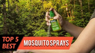 Top 5 Best Mosquito Sprays | for Patio; No Candles or Flames, Deet-Free, Scent-Free | Review 2023