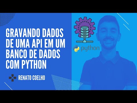 Thumbnail: Gravando dados de uma API em um banco de dados com Python